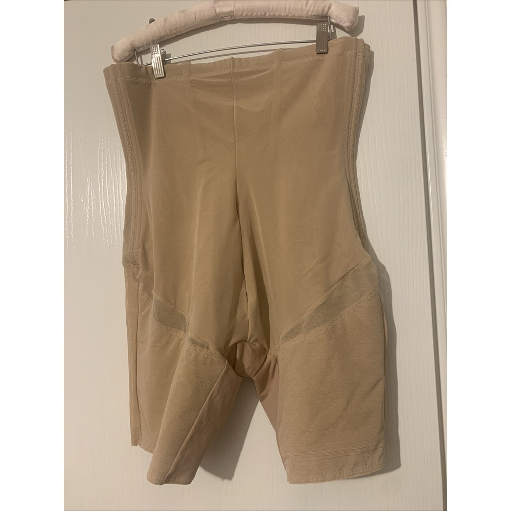 NWOT Women's HONEYLOVE Shapewear Runaway SuperPower Shorts Sand Nude Size 2X